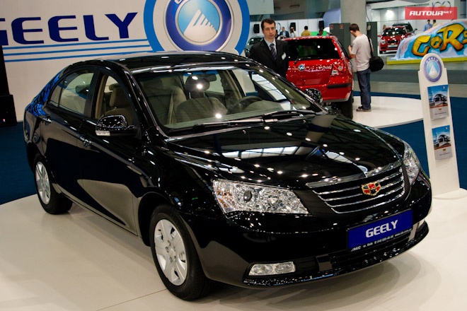 Новый Geely Emgrand появится в продаже уже в июне